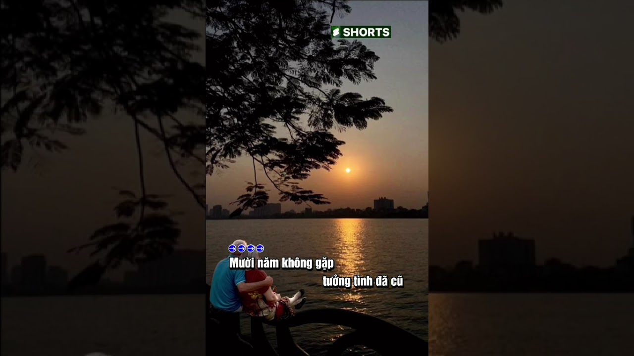 Nhạc # Shorts karaoke Lânpro - MƯỜI NĂM TÌNH CŨ