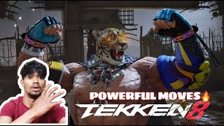 Tekken 8   King Gameplay Trailer 4k - Reaction!