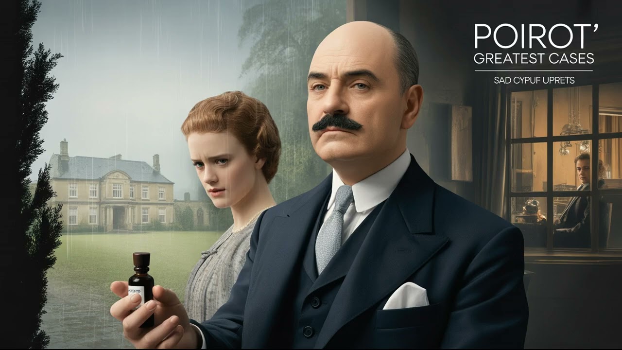 Hercule Poirot | Sad Cypress | Agatha Christie | BBC Radio 4 Crime | Love - Jealousy - Ambition