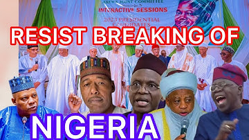 ASO ROCK IS SHAKING, VP SHETTIMA CALL ON AREWA LEADERS