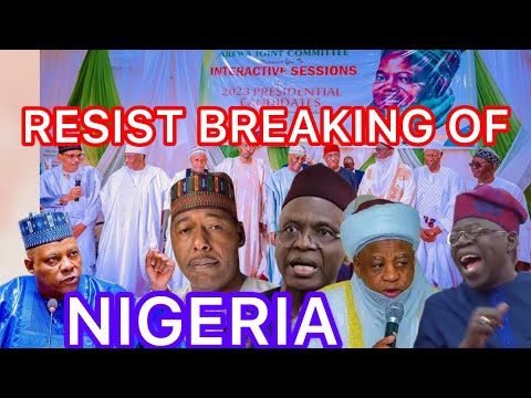 ASO ROCK IS SHAKING VP SHETTIMA CALL ON AREWA LEADERS