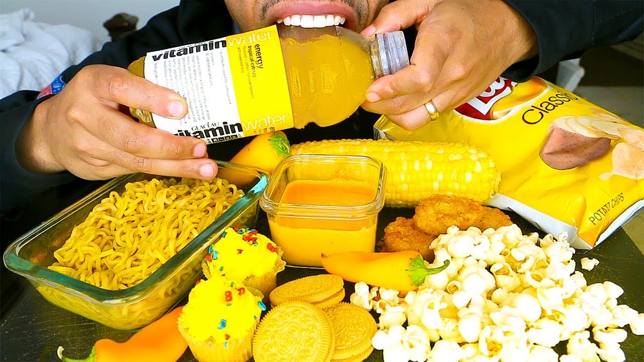 Image result for yellow food