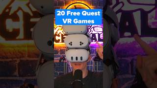 20 Free VR Games - Quest 2 & Quest 3 #freegames #vr #vrgame #quest2 #quest3 #oculusquest #vrgames