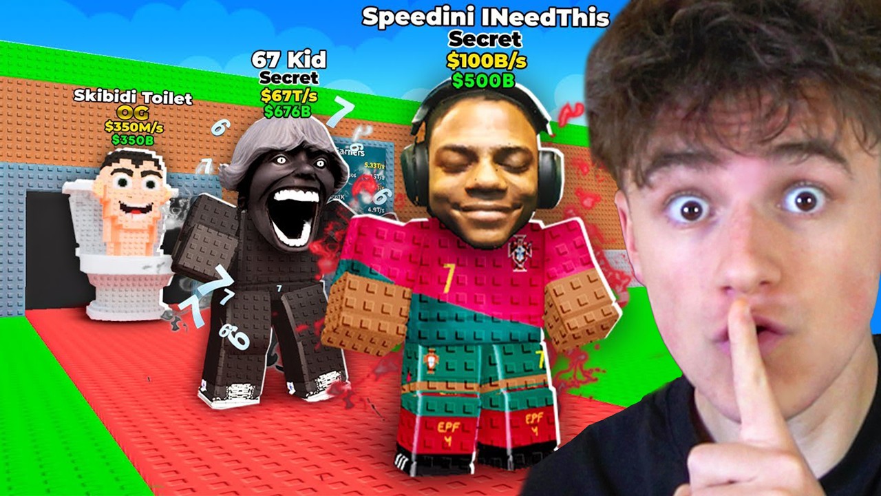 DA 0 A 1000 TRILIONI CON SOLO BRAINROT MEME! 💸😱