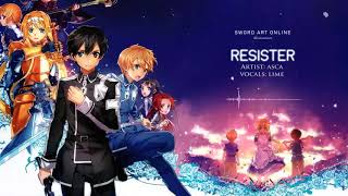 【Lime】Sword Art Online: Alicization OP 2「RESISTER」/ piano