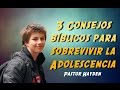 3 CONSEJOS BÍBLICOS PARA SOBREVIVIR LA ADOLESCENCIA - Devocionales Cortos