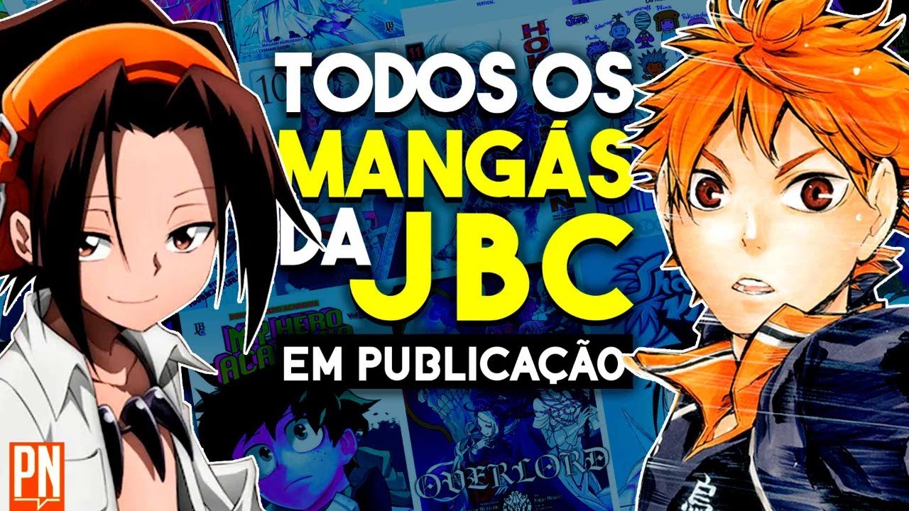 JBC anuncia mangás aguardados por fãs