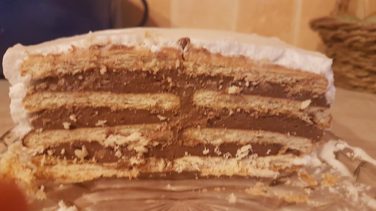 Cokoladna Torta Sa Keksom