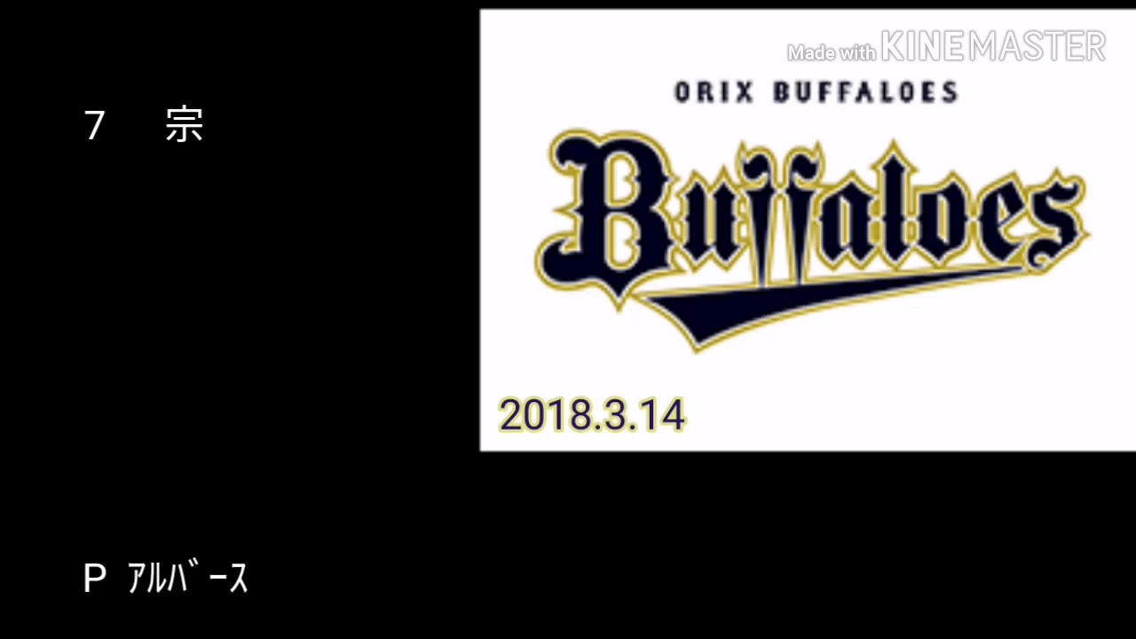 【ぶつけろ熱意祭り】オリックス・バファローズ1-9