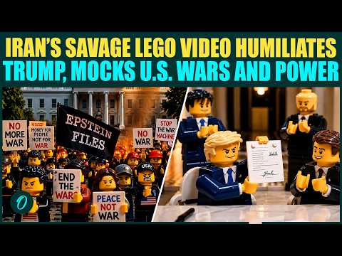 “EVERYONE PAYS”: Iran Unleashes Savage Lego Video MOCKING Trump, U.S. Wars & Power