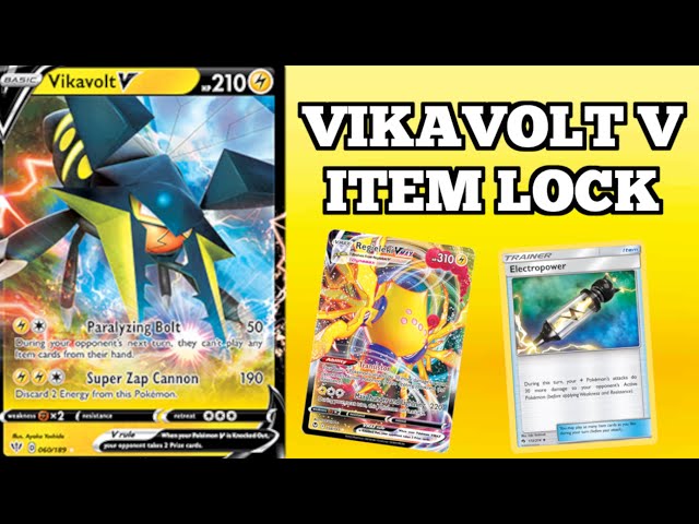 Raikou V Can Deal a Lot of Damage!- PTCGO Expanded 