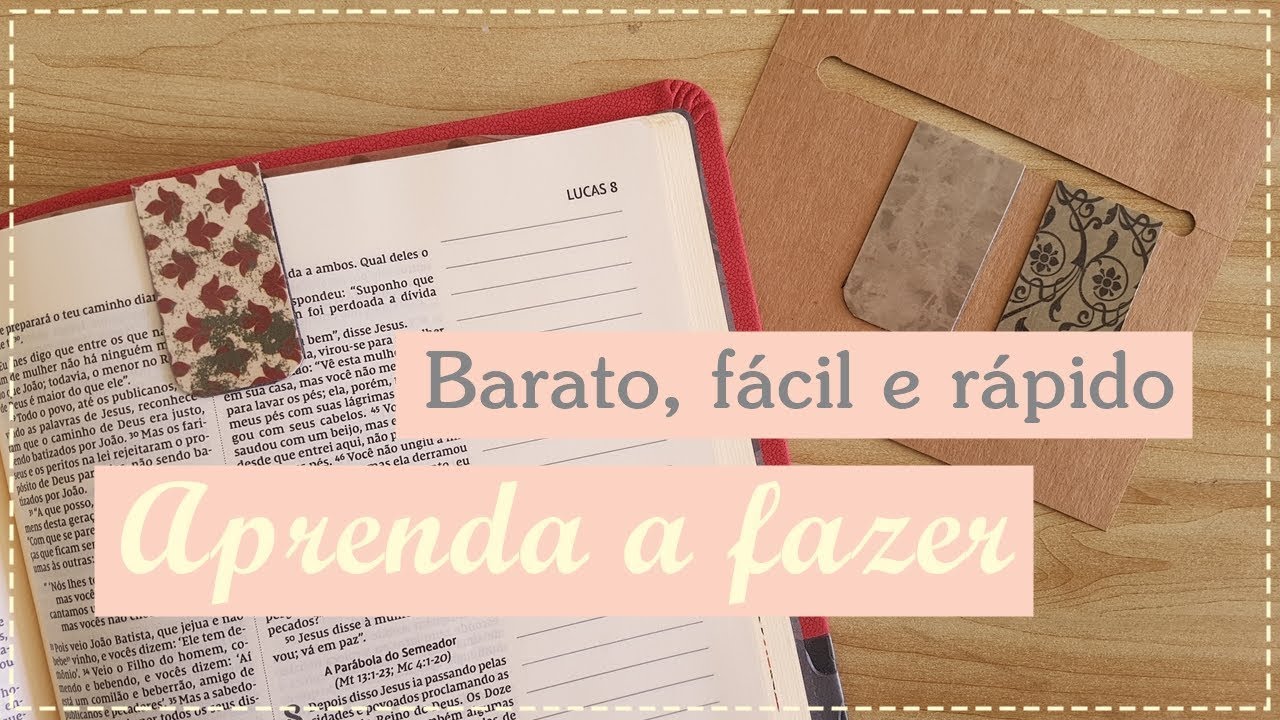 DIY | Marca Página Magnético