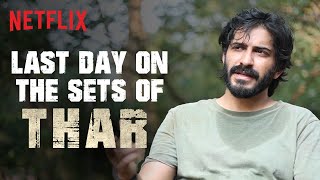 Harshvarrdhan Kapoor Vlogs His #Thar Experience | Thar | Netflix India