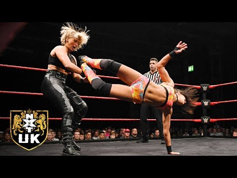 Dakota Kai vs. Rhea Ripley - NXT UK Women's Championship Tournament Semifinal: NXT UK, Nov. 21, 2018