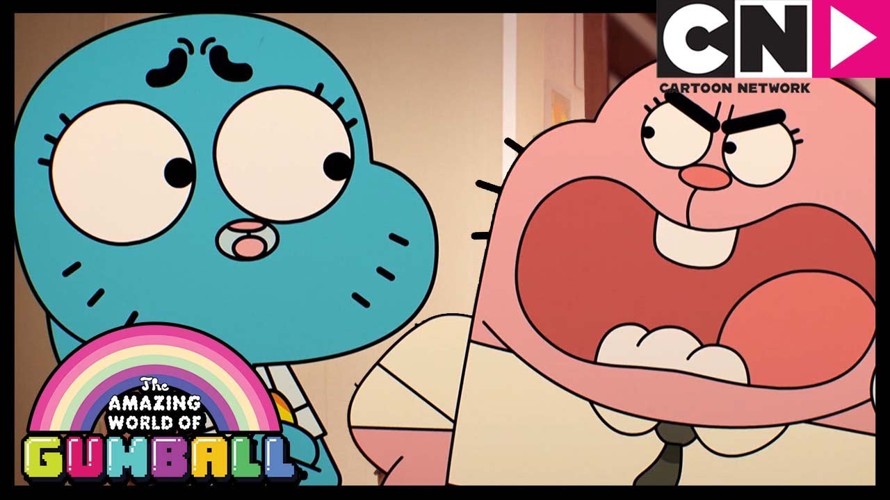 Gumball  Nicole Vs Richard - Whos The Favourite Parent -4317