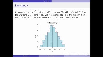 Data Science 1 - Probability 55 - Central Limit Theorem Part 1