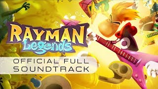 Video thumbnail of "Rayman Legends OST - Shield and Sirtaki (Track 33)"