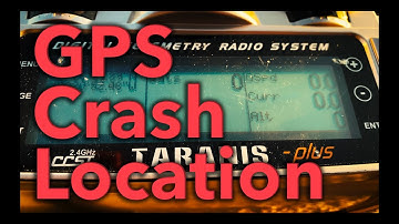Taranis GPS Crash Location Setup Guide with Crossfire.