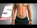 RUTINA de ABDOMEN intensa en 5 minutos (en llamas)