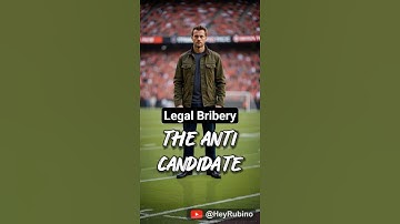 Legal Bribery - The Anti-Candidate