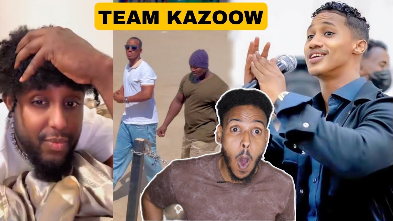 Ma Ogtahay Team Kazoow in ilkaha Ka Rideyn Fanaankii Khadar Keyoow Daawo Fanaan Rikaato Lagu Heesto