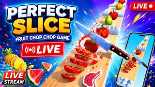 Perfect slice 3d game Live Stream screenshot 1
