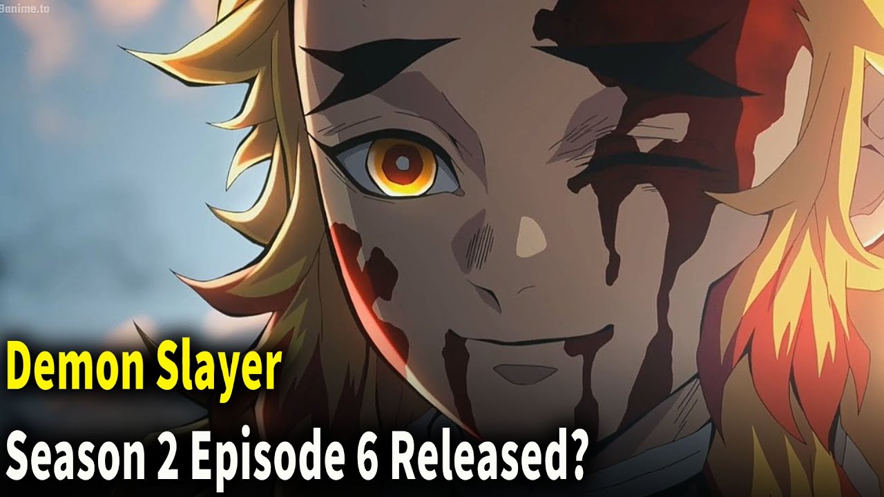 Demon Slayer Entertainment District Arc Episode 6 Release Date & Time