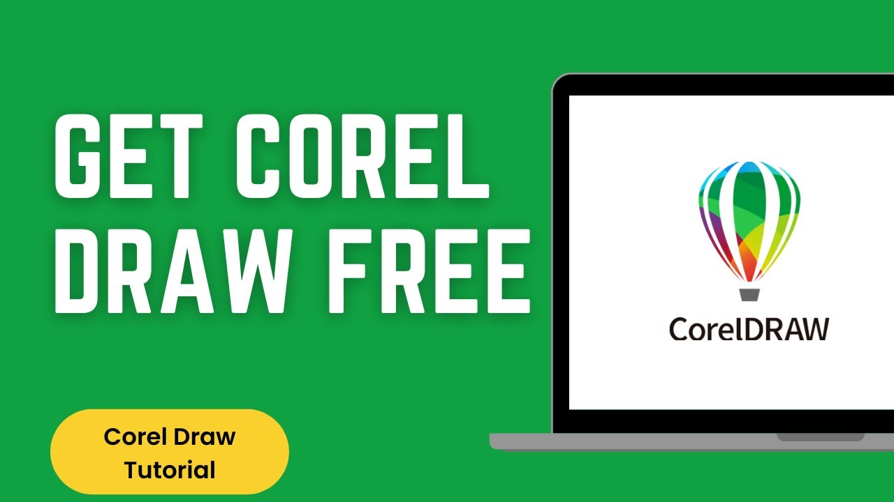 How to Get CorelDRAW for Free - YouTube
