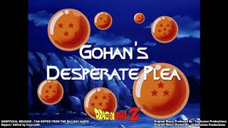 Dragonball Z - Episode 182 - Gohan's Desperate Plea - (Part 2) - [Faulconer Instrumental]