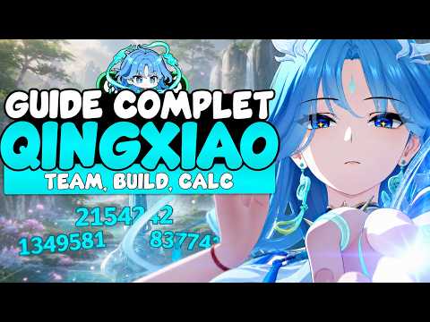 Guide vidéo Qingxiao build rotation Cœur Purificateur du Mal Wuthering Waves