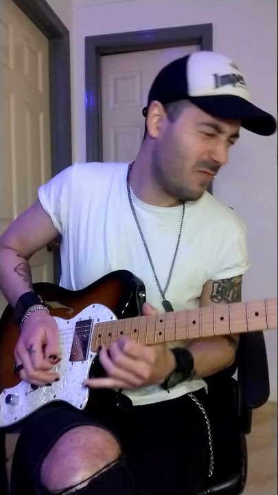 Avenged Sevenfold - Seize The Day #shorts #short #avengedsevenfold #rock #cover #synystergates