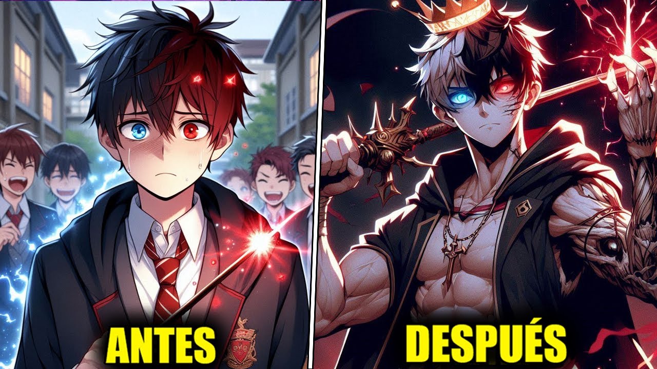 Dios de rango SSS finge ser débil en la Academia y destruye a todos con sus verdaderas habilidades