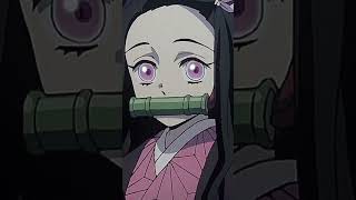 RESPECT 🍌🔥 TANJIRO x NEZUKO POWER 🥶 SIBLING AURA ON TOP 💯 #shorts