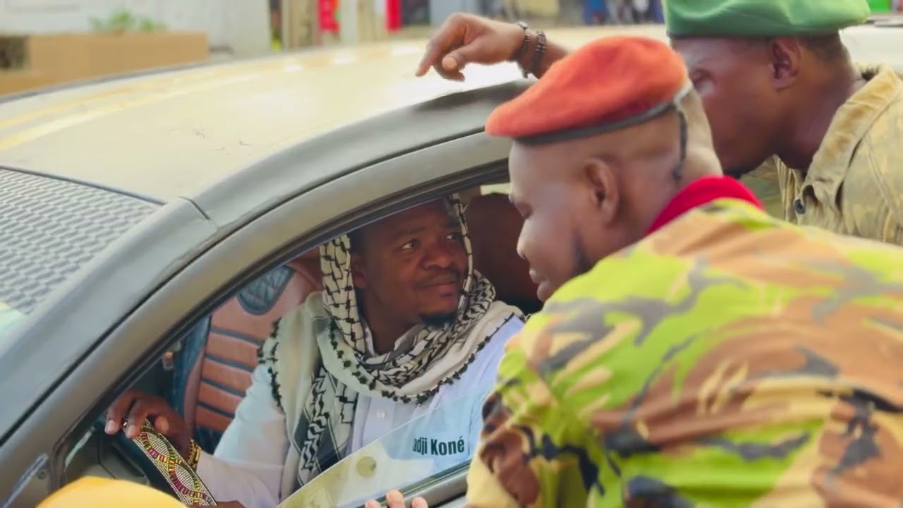 Militaire ultra chétté 😂