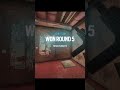 1v3 Sens Clutch Siege Rainbow Six Siege  #rainbow6 #clutch #r6siege #r6sace#siegeclutch #siegex