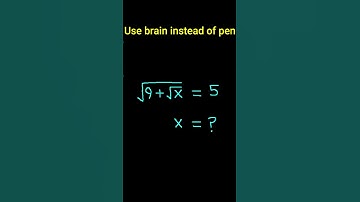 A Nice Square Root Algebra Problem