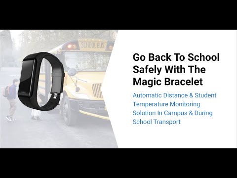 Magic Bracelet Temperature Checks