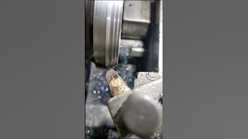 Lathe Cutting ASMR: Perfectly Satisfying Precision Sounds Relax Unwind Smooth Metal Shaping Cutting