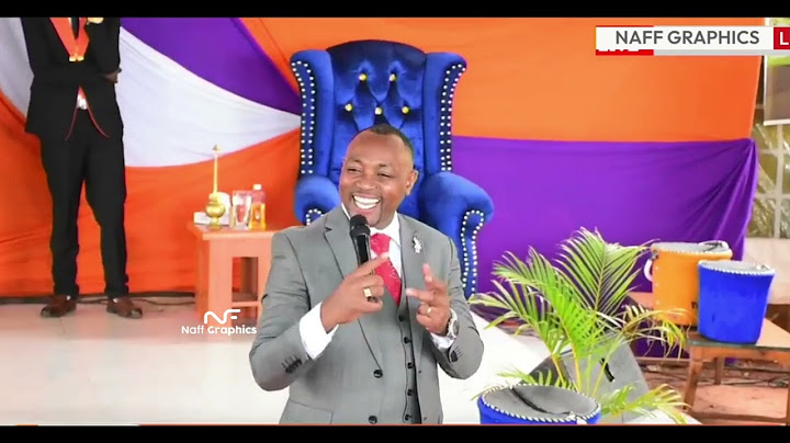 Why Bishop Ben Kiengei was absent at JCM HQs today 