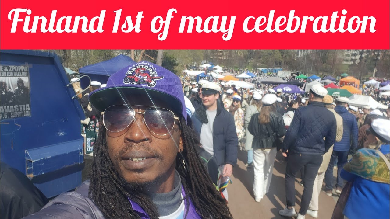 Part 2 of Vappu in Helsinki Finland. The spring season beginning