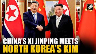 Must Watch! China’s XI Jinping meets North Korea’s Kim Jong Un, holds summit in Pyongyang