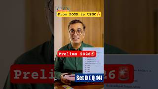🔥 UPSC 2026 Asked DIRECTLY From Neeraj Rao Sir’s Art &amp; Culture Notes #shorts #upsc2026 #answerkey