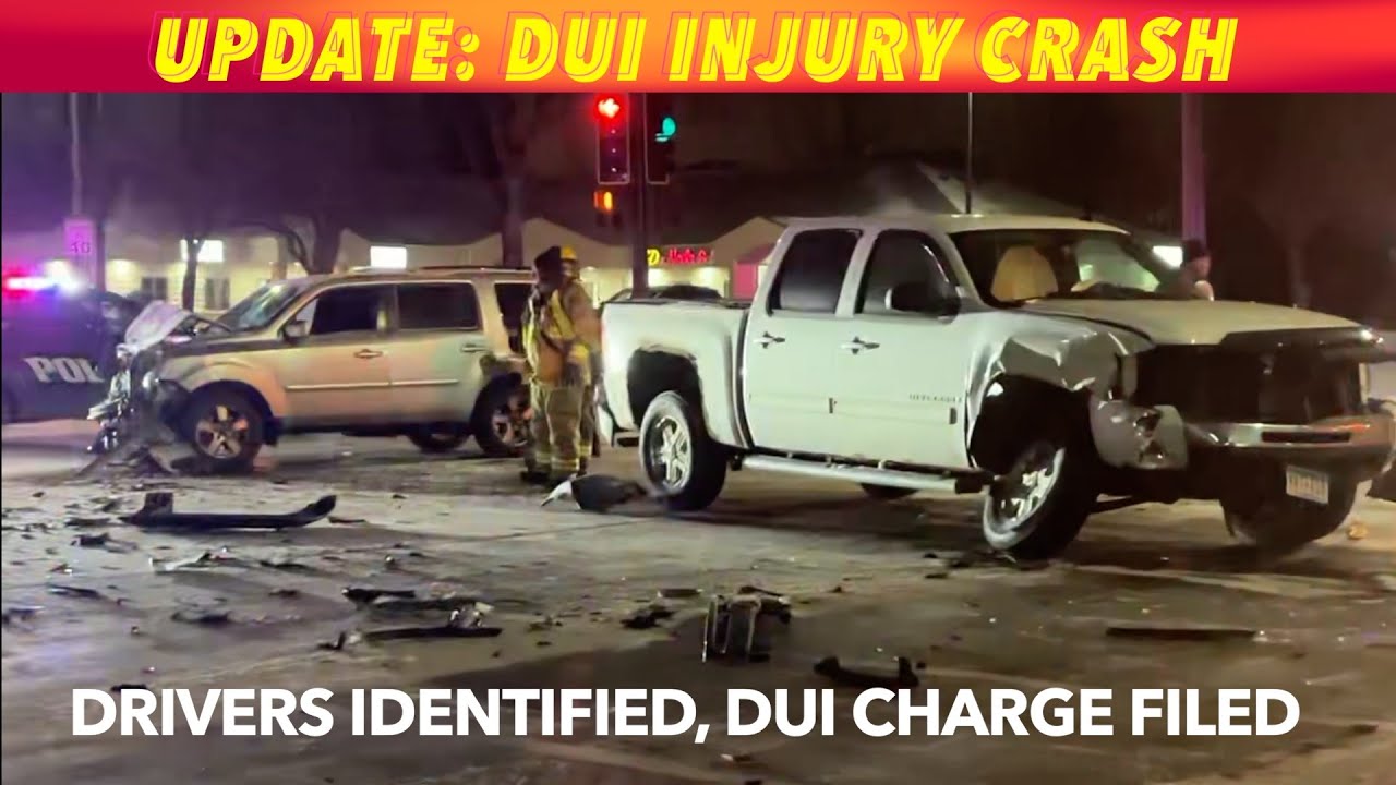 UPDATE: Driver Cited For DUI In Wednesday Night Grand Forks Crash - YouTube