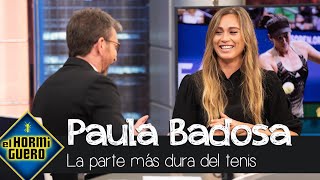 Paula Badosa recuerda la parte más dura del tenis: 'He sufrido ansiedad y depresión'  El Hormiguero