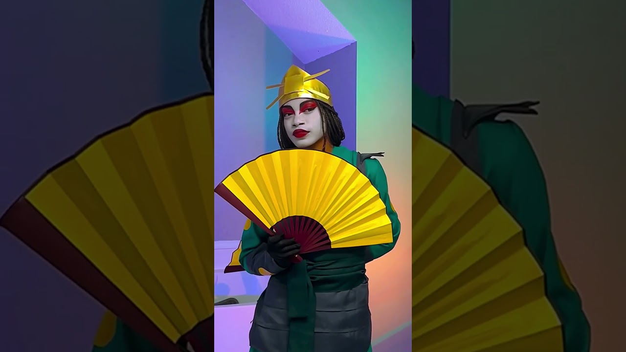 Coming back with another ATLA Cosplay! Let's go SUKI 