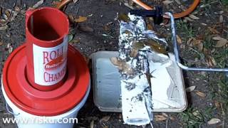 How To Clean A Paint Roller FAST With NO MESS in SECONDS
