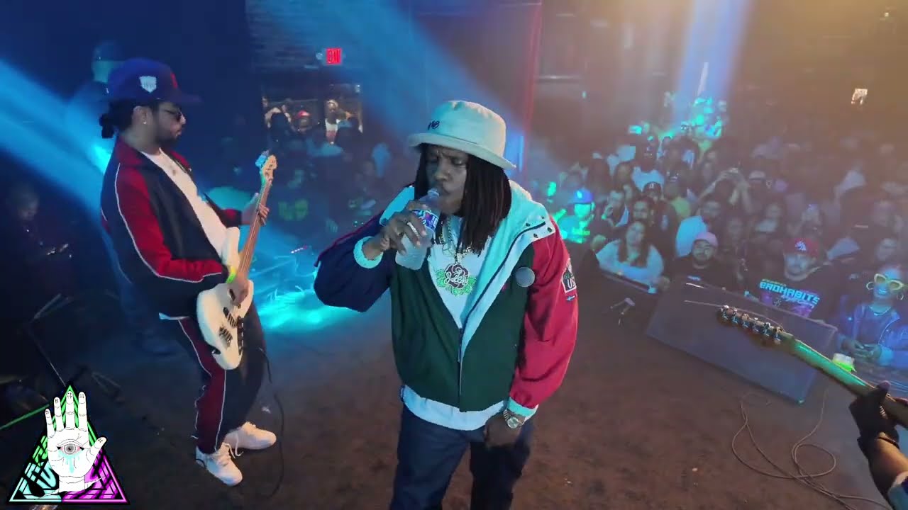 Curren$y (420 Tour) Trees ,Deep, Ellum Dallas, Tx.