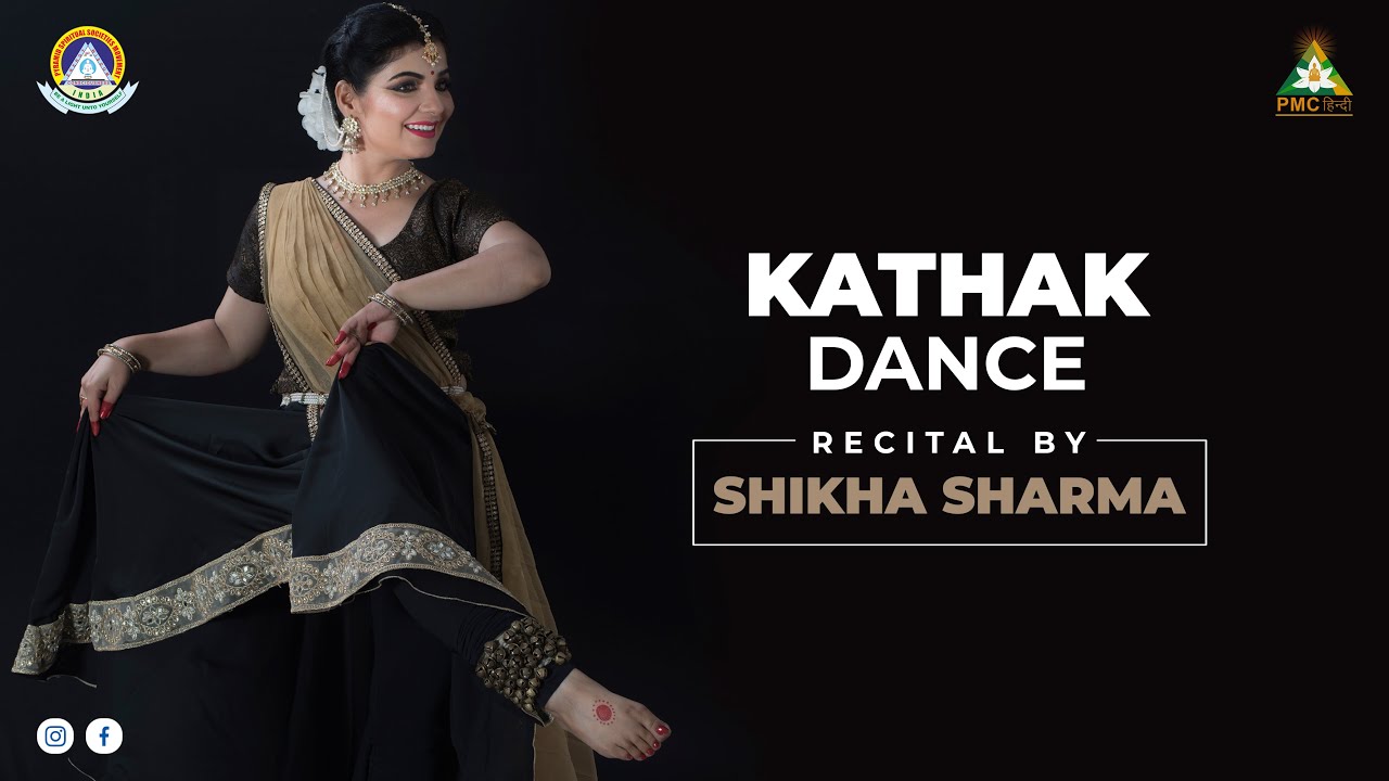 Kathak Dance Recital by Shikha Sharma | PMC Hindi | MYDK 6