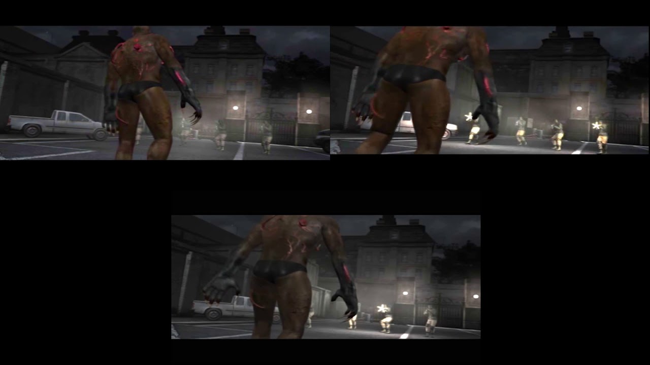 Resident Evil Outbreak - DD (Online Very Hard) [Split Screen Feat. JayeWolf & Papyrus123]