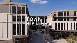 Cairo Gate by Emaar Misr. Introducing Town Square.
